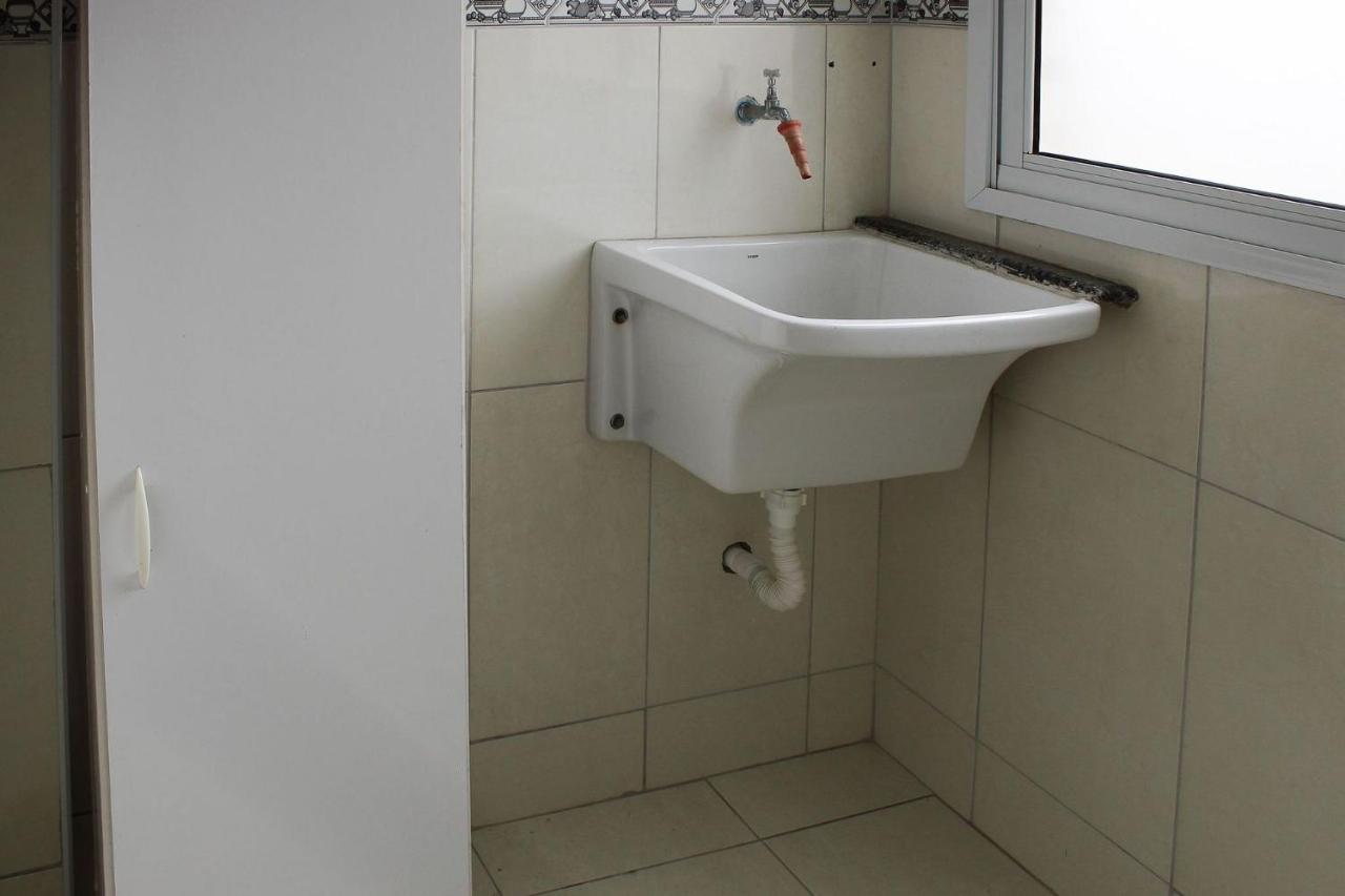 A011 - Apto Com Churrasqueira E 2 Vagas De Garagem Πράια Γκράντε Εξωτερικό φωτογραφία