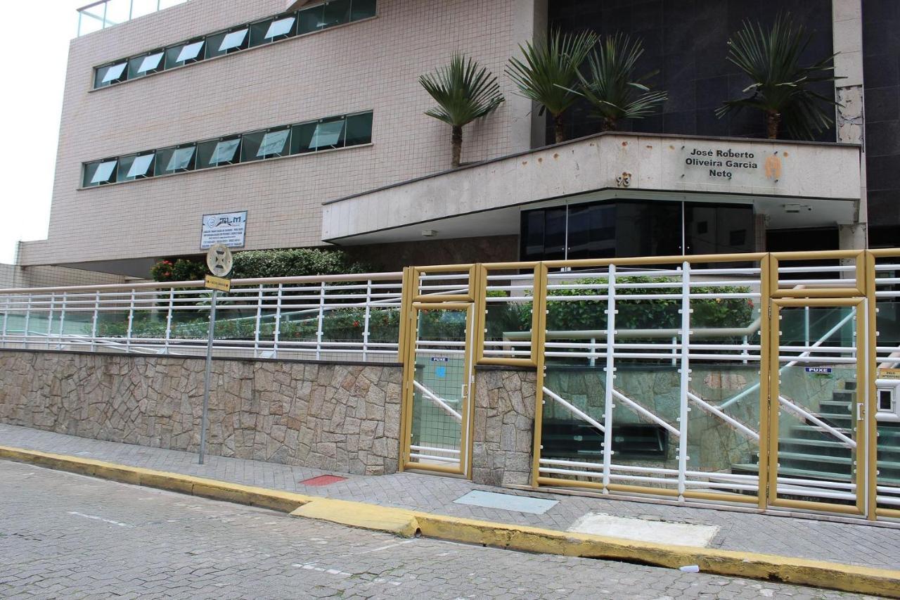 A011 - Apto Com Churrasqueira E 2 Vagas De Garagem Πράια Γκράντε Εξωτερικό φωτογραφία